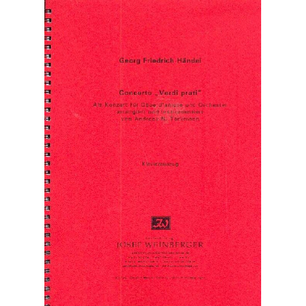 Concerto Verdi prati für Oboe damore und
