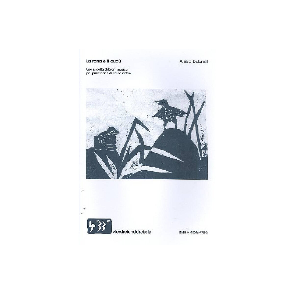 La rana e il cucù für 1-3 Blockflöten