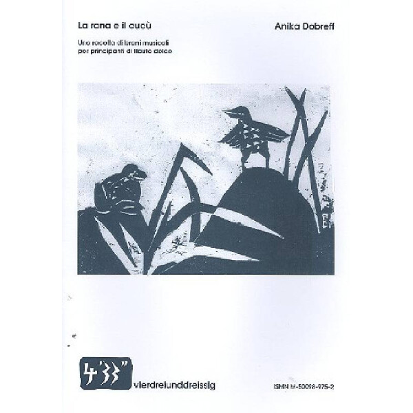 La rana e il cucù für 1-3 Blockflöten