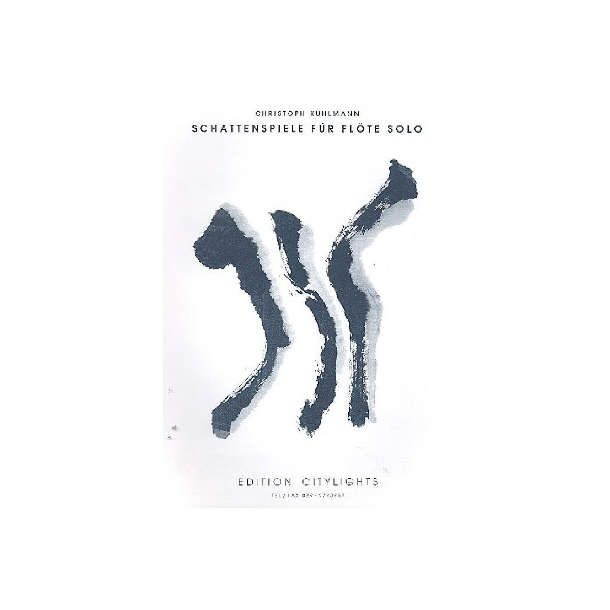 Schattenspiele für Flöte
