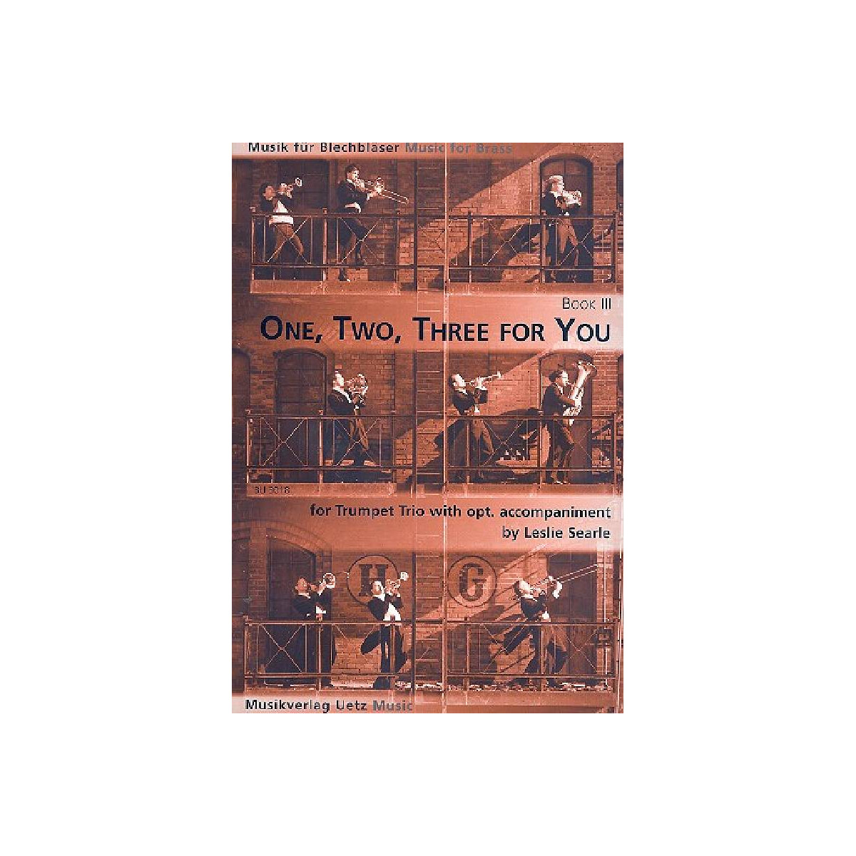 One, two, three for you für 3 Tromp box