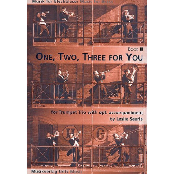 One, two, three for you für 3 Trompeten