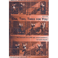 One, two, three for you für 3 Trompeten
