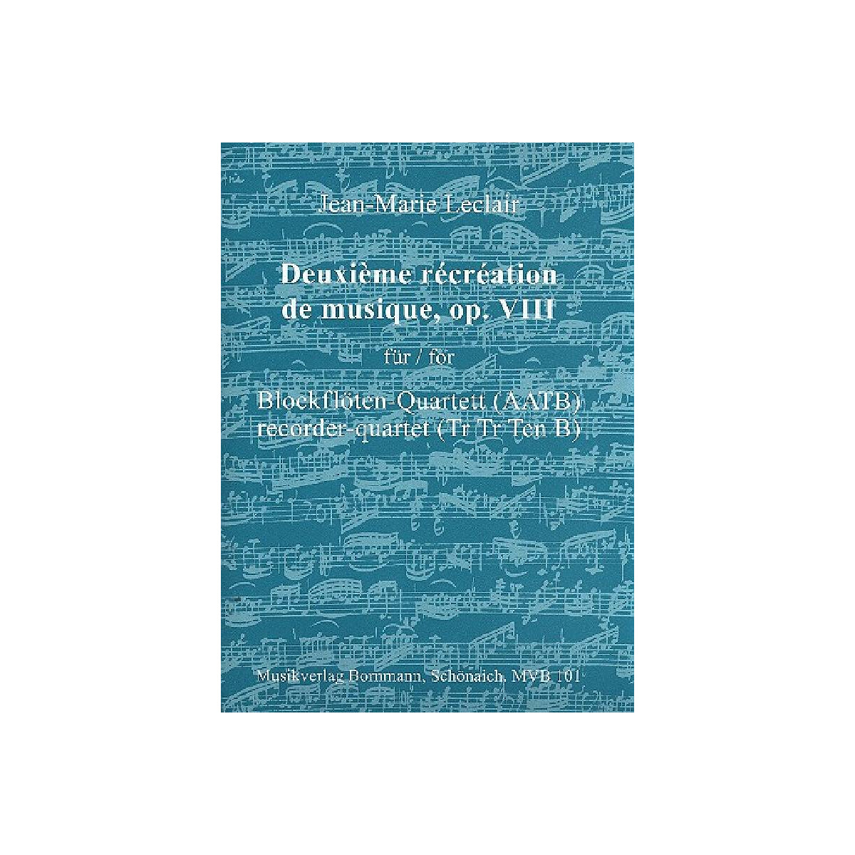 Récréation de musique no.2 box