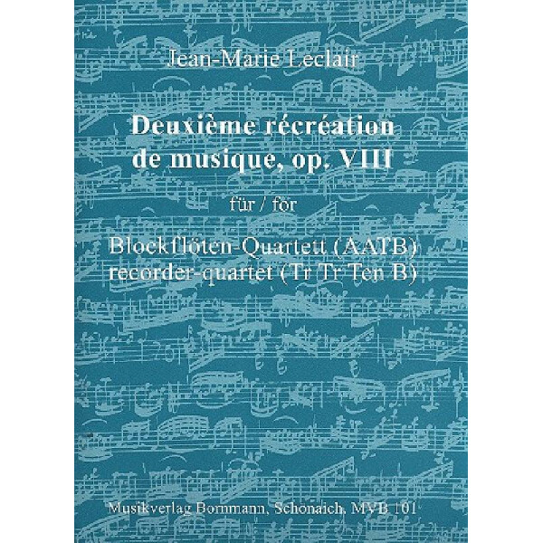 Récréation de musique no.2 op.8