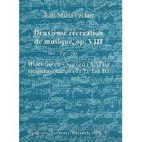 Récréation de musique no.2 op.8