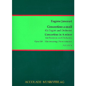 Concertino a-Moll op.118 für Fagott und