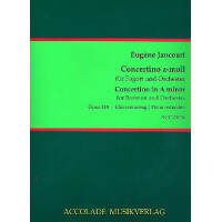 Concertino a-Moll op.118 für Fagott und