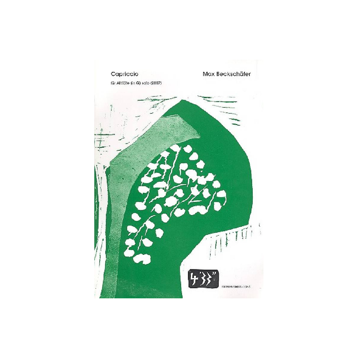 Capriccio für Altflöte in G