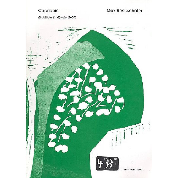 Capriccio für Altflöte in G