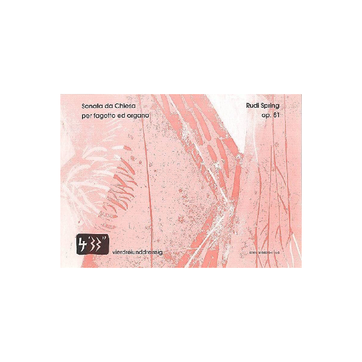 Sonata da chiesa op.81 für Fagott u box