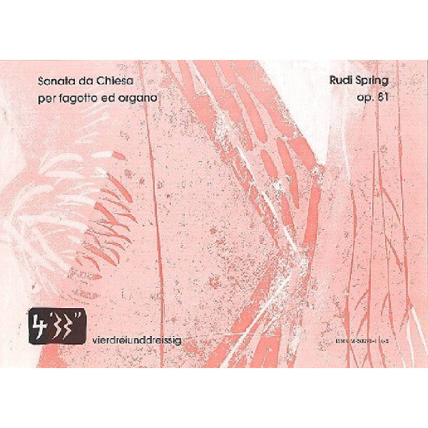 Sonata da chiesa op.81 für Fagott und Orgel