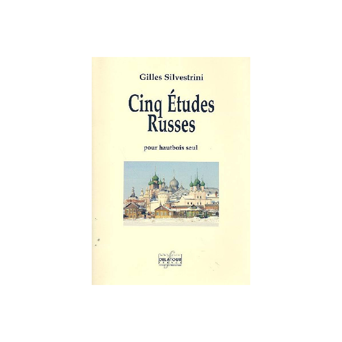 5 Études russes box