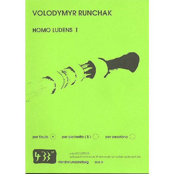 Homo ludens Nr.1 für Flöte