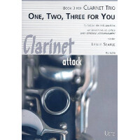 One two three for You für 3 Klarinetten