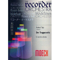 Der Treppenwitz für Blockflötenorchester