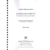 Italienisches Konzert G-Dur BWV971 für