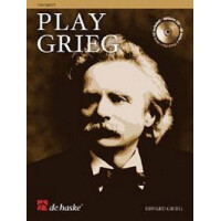 Play Grieg (+CD) for trumpet