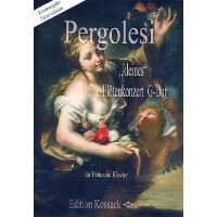 Kleines Flötenkonzert G-Dur für Flöte