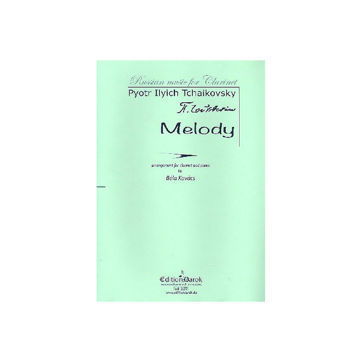 Melody op.42,3 box