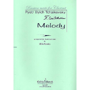 Melody op.42,3