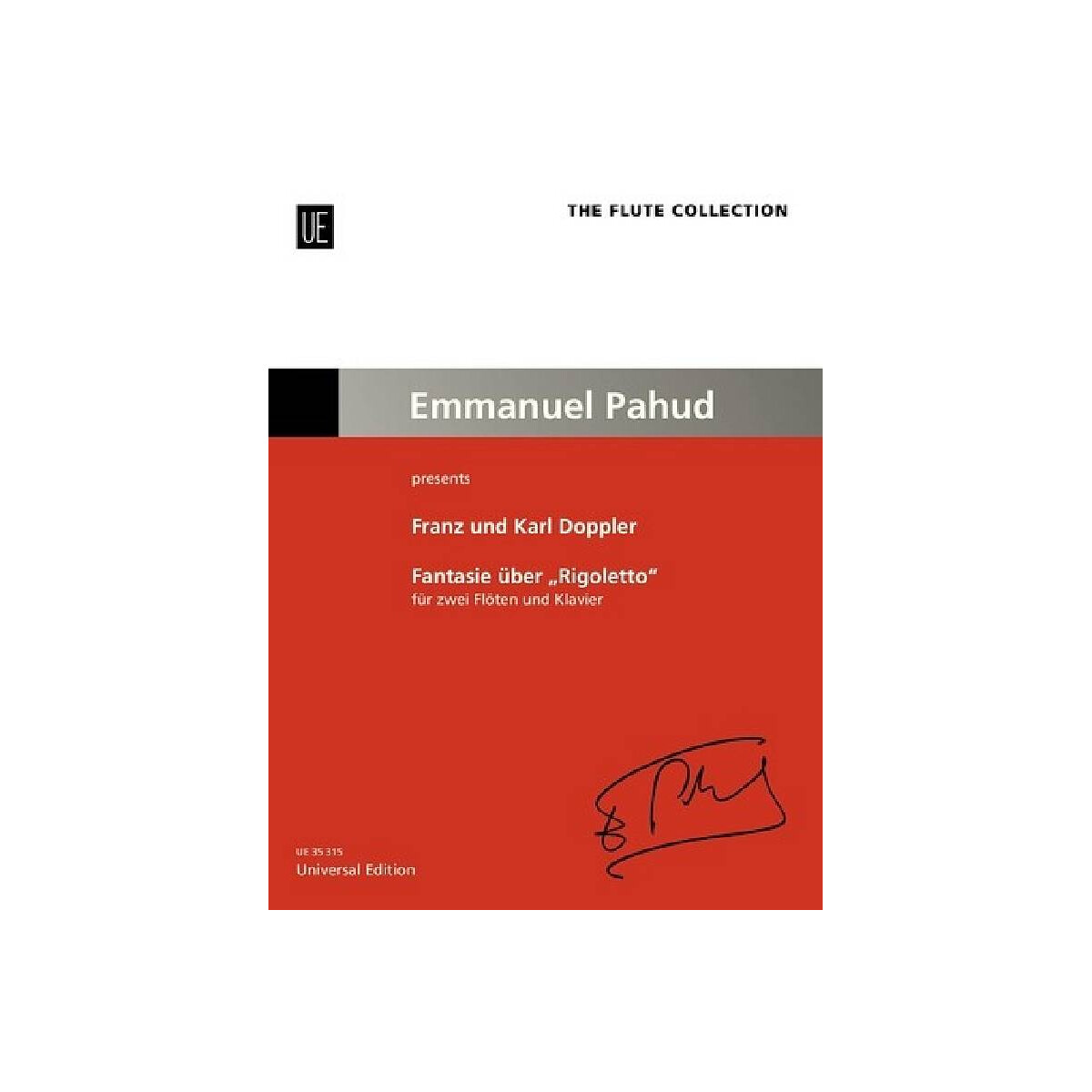 Fantasie über Rigoletto von Verdi box