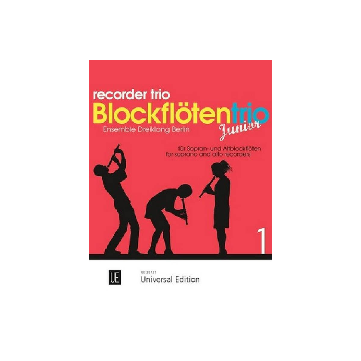 Blockflötentrio junior Band 1 box
