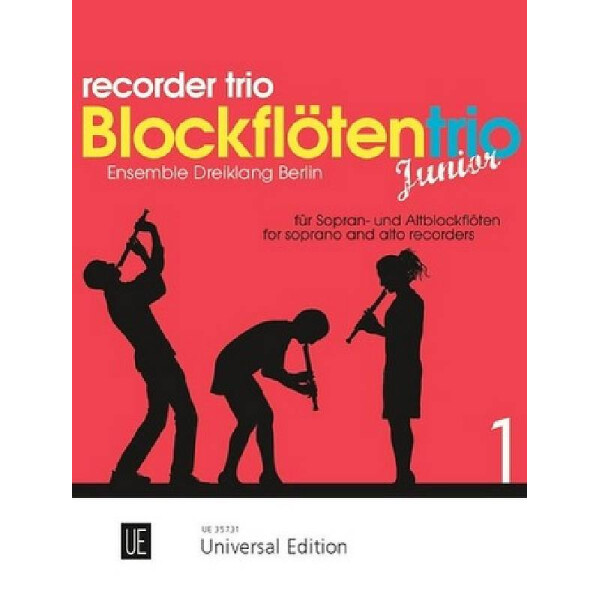 Blockflötentrio junior Band 1