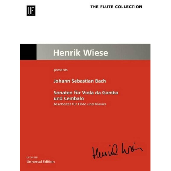 Sonaten für Viola da gamba und Cembalo