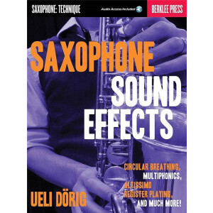Saxophone Sound Effects (+Online Audio)