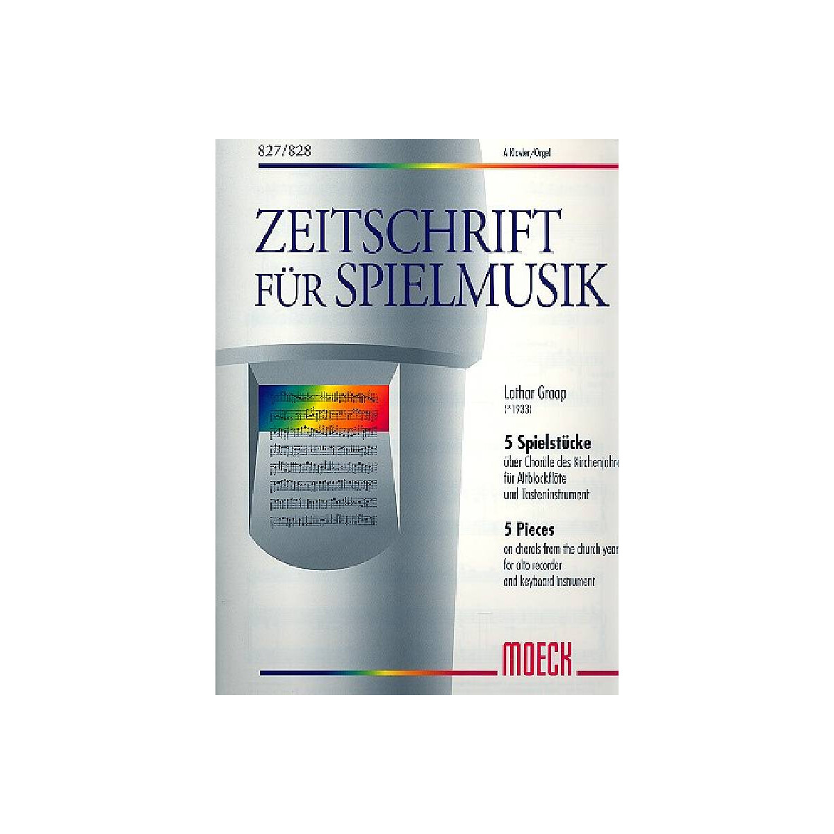 5 Spielstücke für Altblockfl&o box