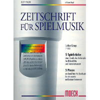 5 Spielstücke für Altblockflöte und