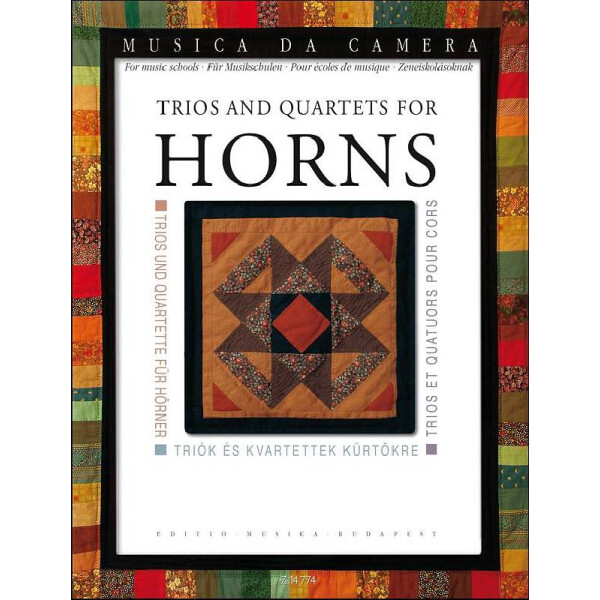Trios und Quartette für 3-4 Hörner