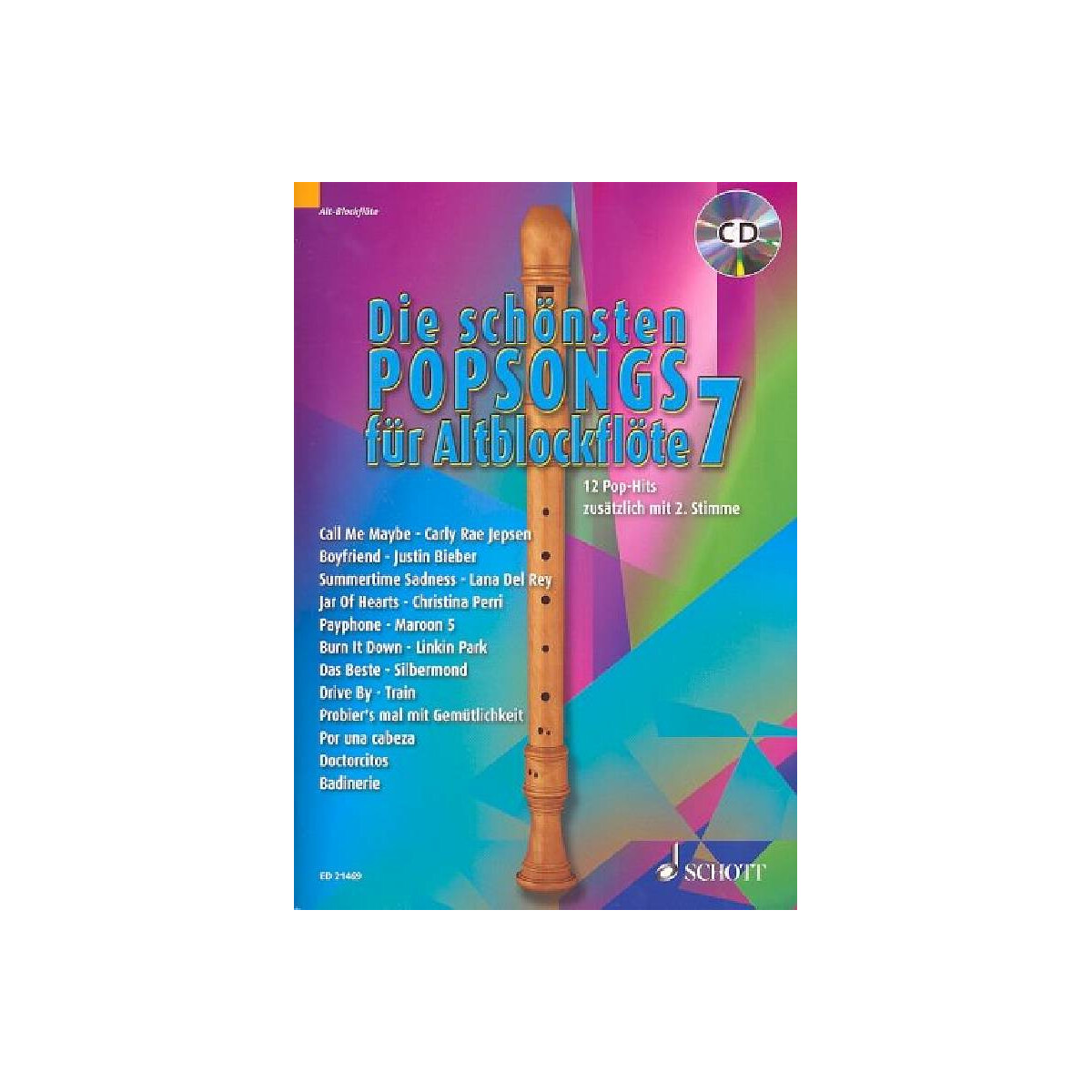 Die schönsten Popsongs Band 7 (+CD) box