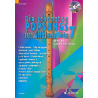 Die schönsten Popsongs Band 7 (+CD)