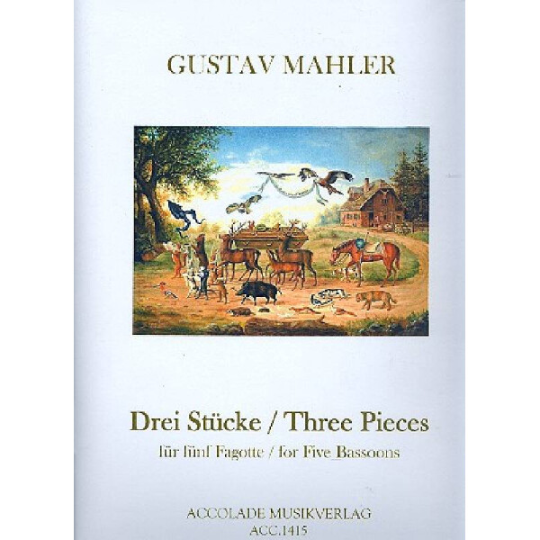 3 Sätze für 4 Fagotte und Kontrafagott