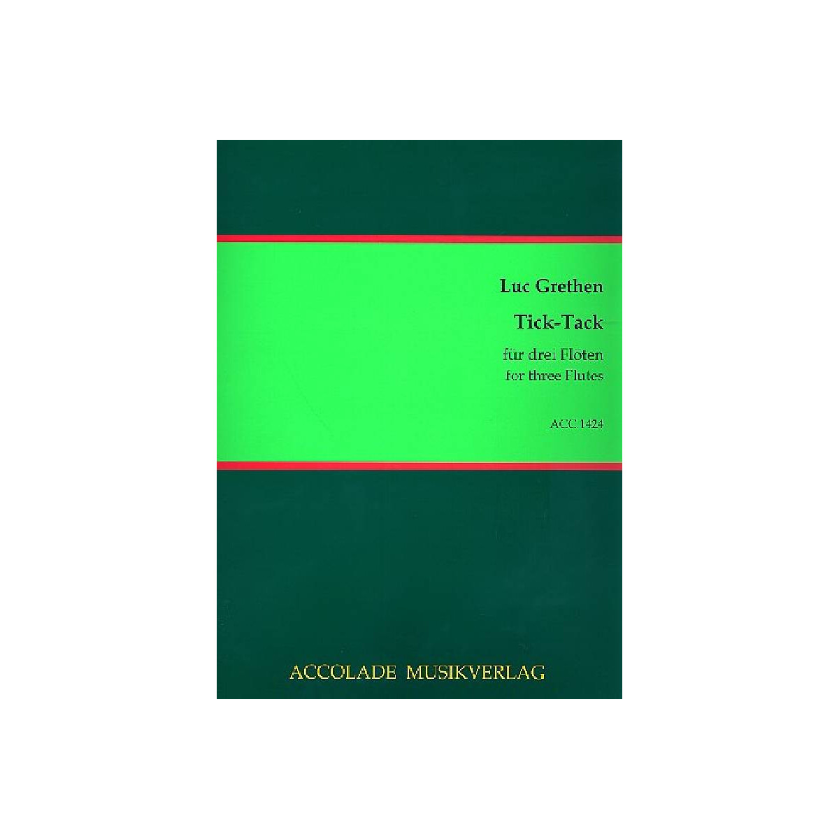 Tick-Tack für 3 Flöten box
