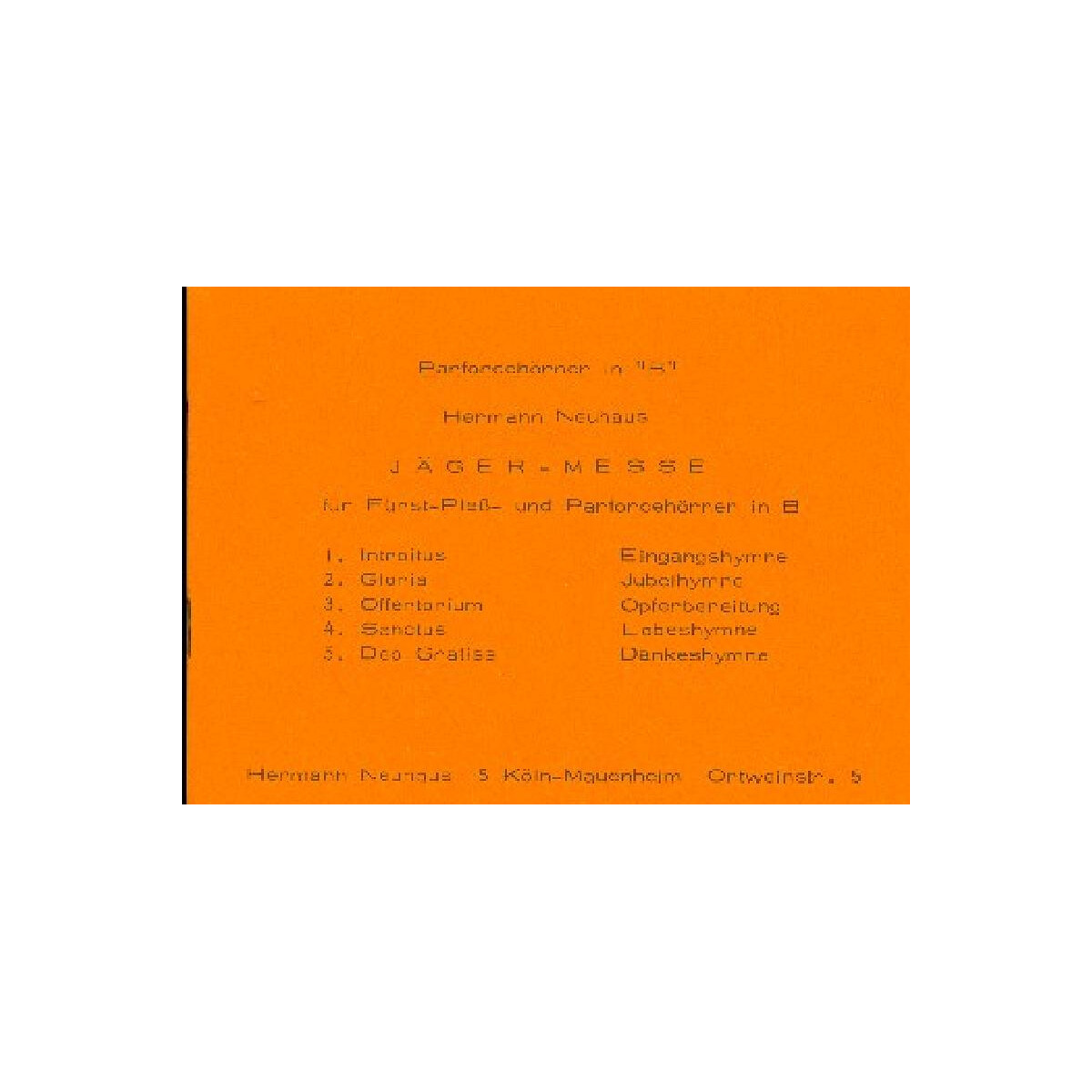 Jäger-Messe für Natur-Pless-H& box