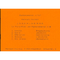 Jäger-Messe für Natur-Pless-Hörner,