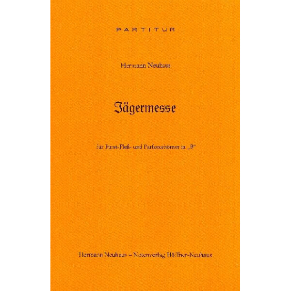 Jäger-Messe für Natur-Pless-Hörner,