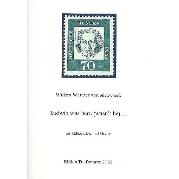 Ludwig was here (wasnt he) für