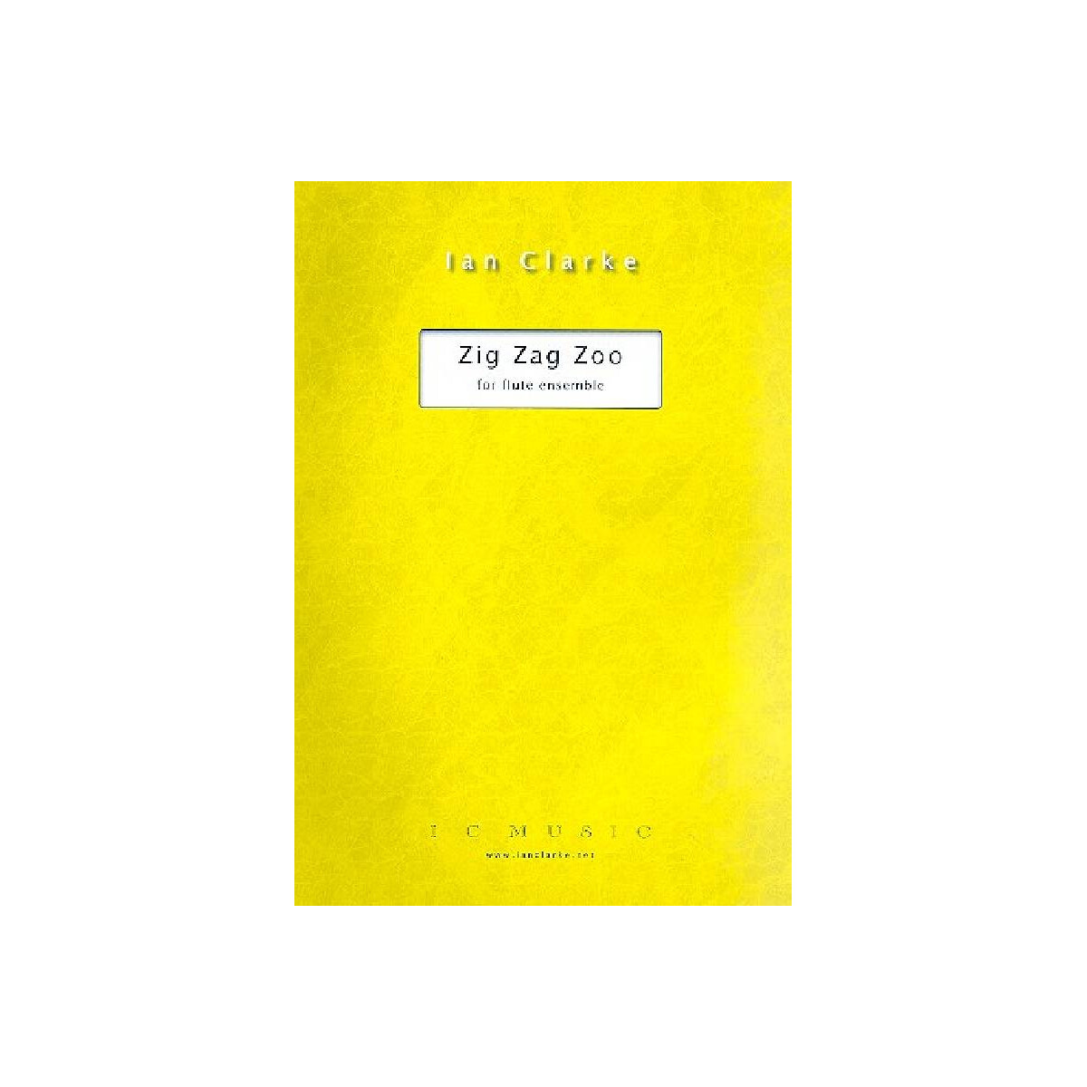 Zig Zag Zoo for flute ensemble