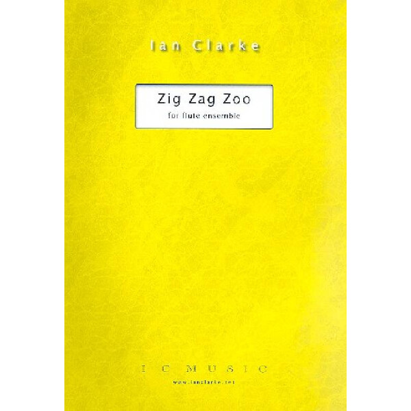 Zig Zag Zoo for flute ensemble