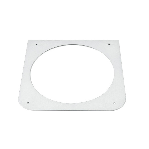 Eurolite filter frame 189x189mm silver