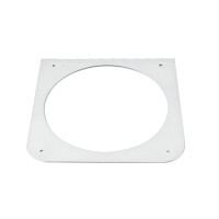 Eurolite filter frame 189x189mm silver