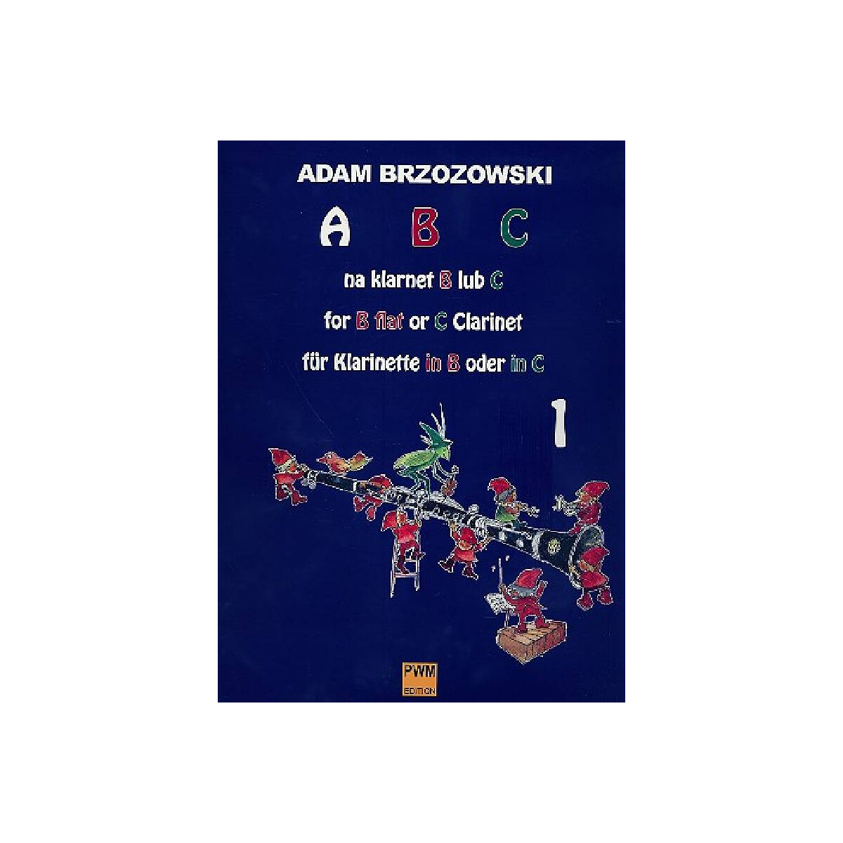 A B C Band 1 für Klarinette (in B/C box