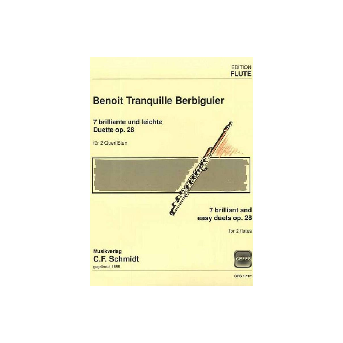 7 brilliante und leichte Duette op.28