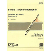 7 brilliante und leichte Duette op.28