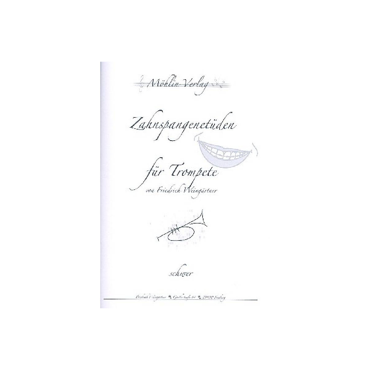 Zahnspangen-Etüden Band 3 (schwer)