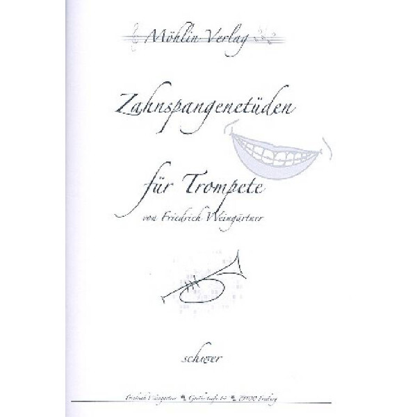 Zahnspangen-Etüden Band 3 (schwer)